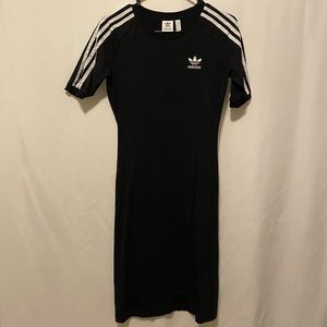 Adidas bodycon dress
